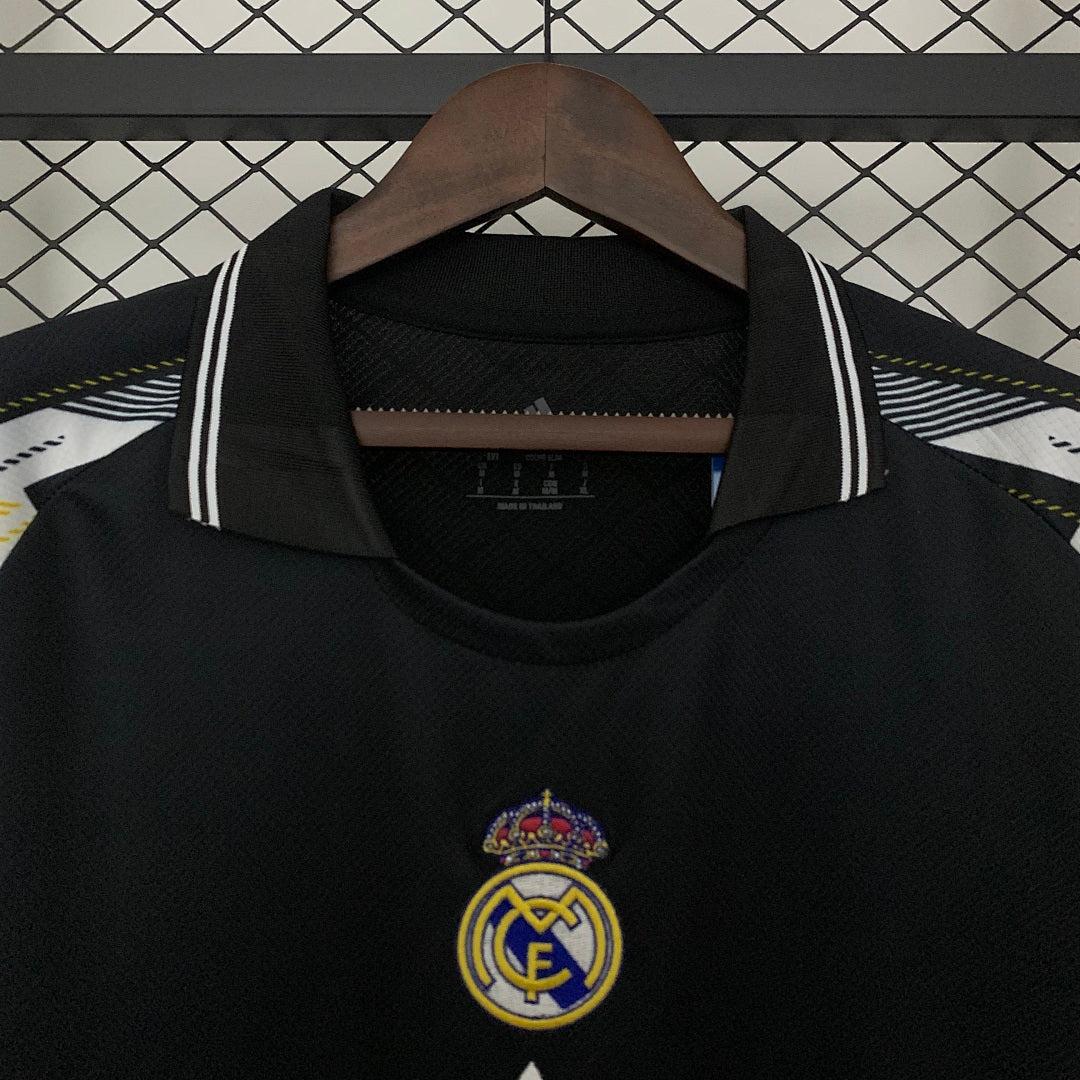 Camiseta Real Madrid Azul y Gris Claro Edición Especial 2025/26 - espalda