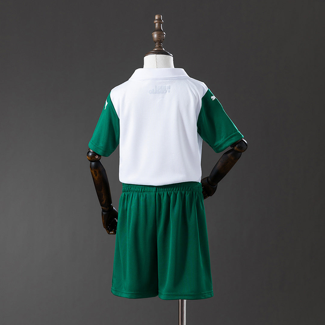 Conjunto Niños Palmeiras Visita 2025/26 - espalda