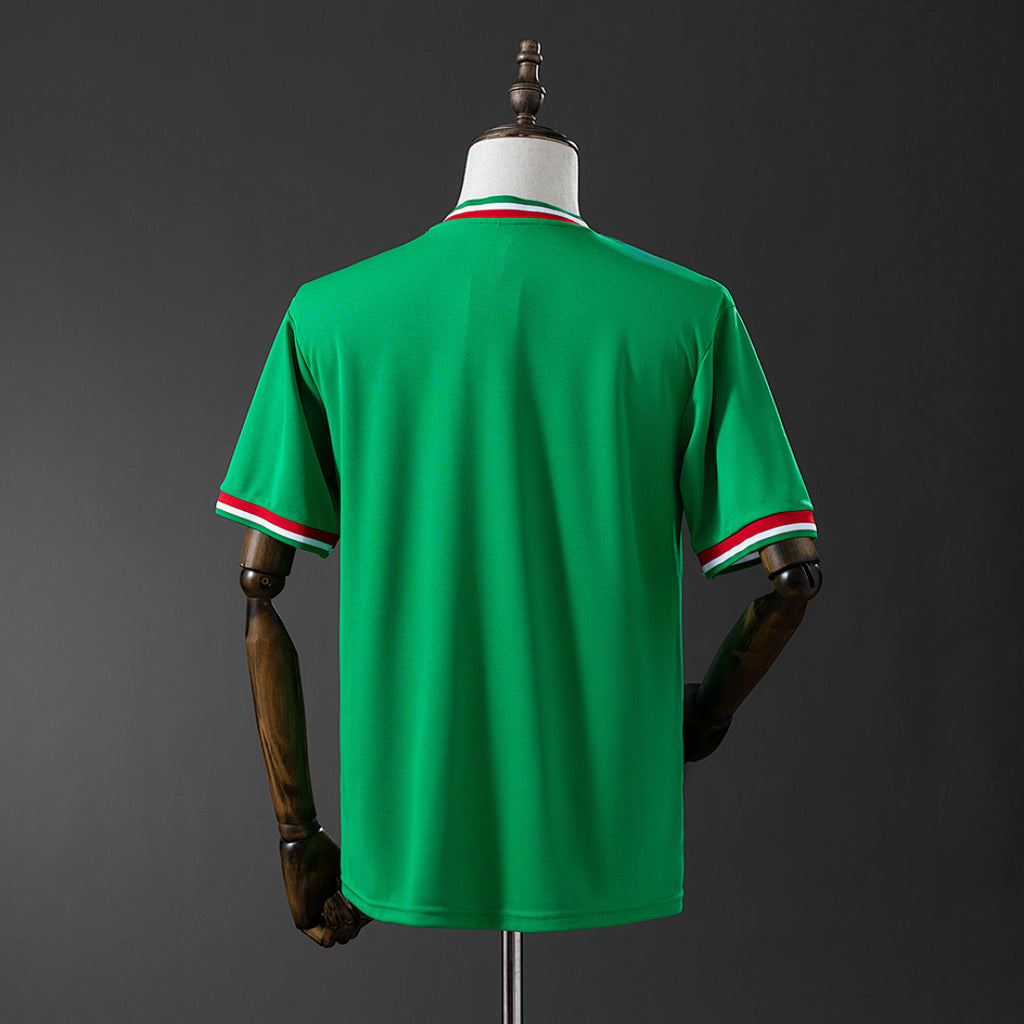Camiseta Retro México Local 1970 - espalda