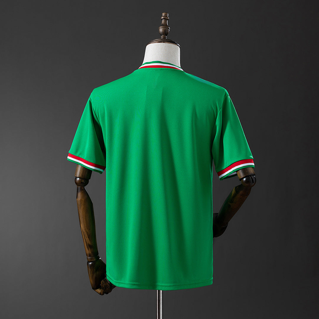 Camiseta Retro México Local 1970 - espalda