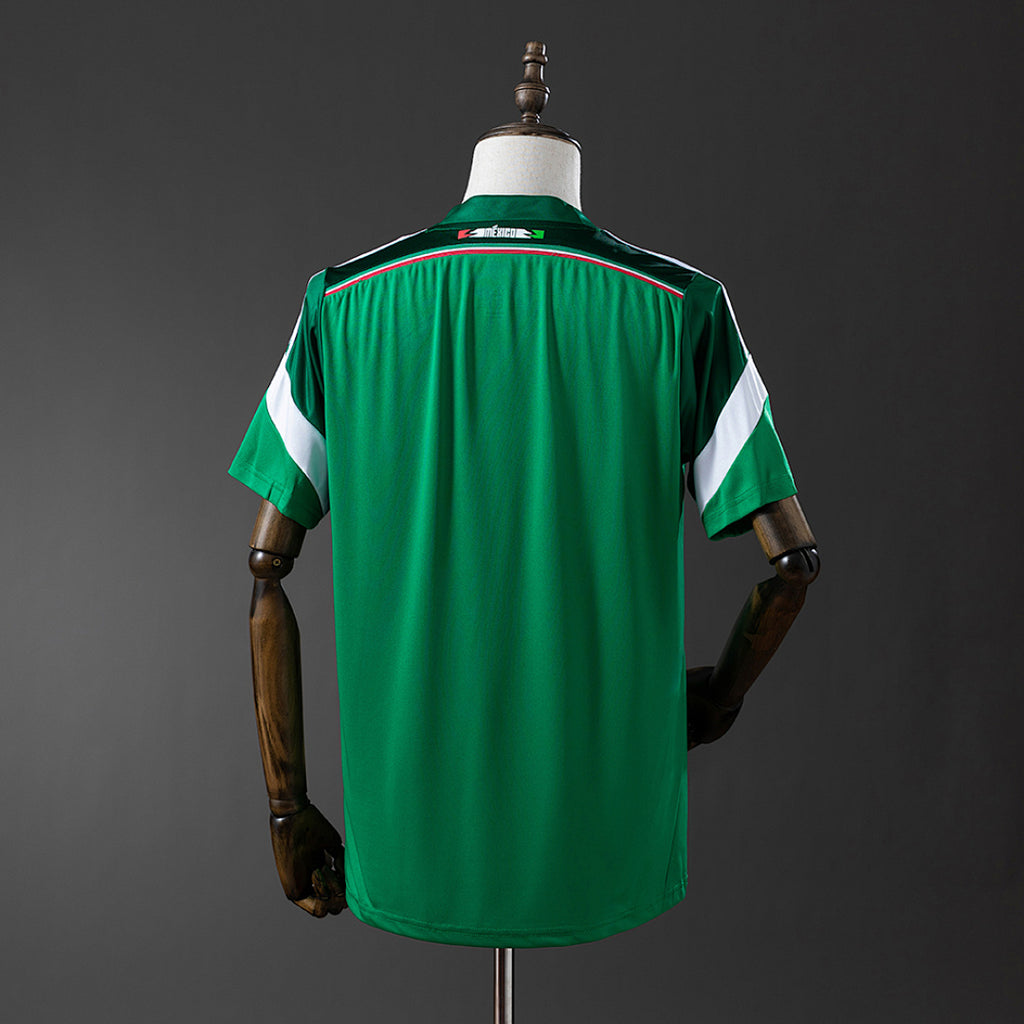 Camiseta Retro México Local 2014 - espalda