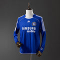 Camiseta Retro Chelsea Local Manga Larga 06/07 - frente