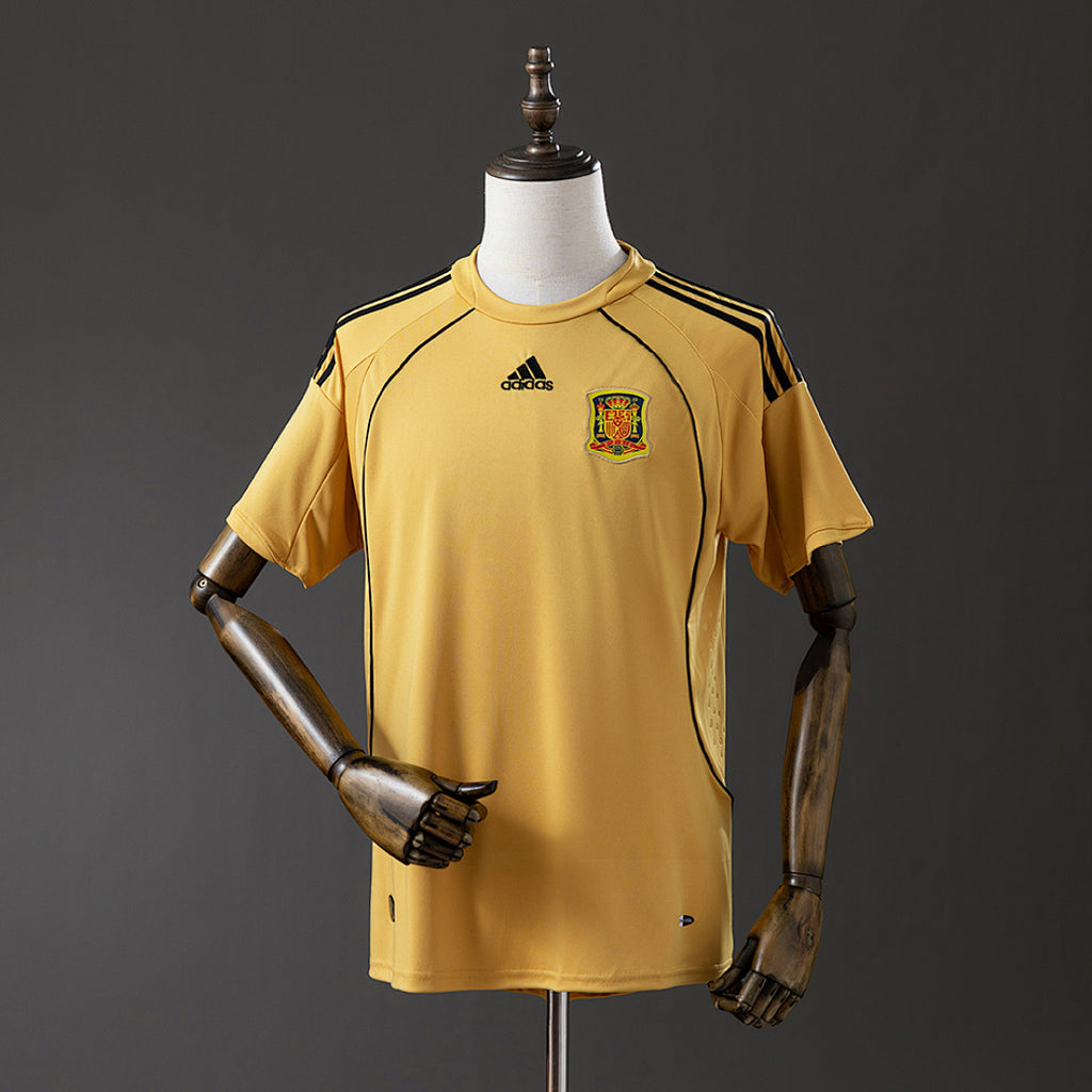 Camiseta Retro España Visita 2008 - frente