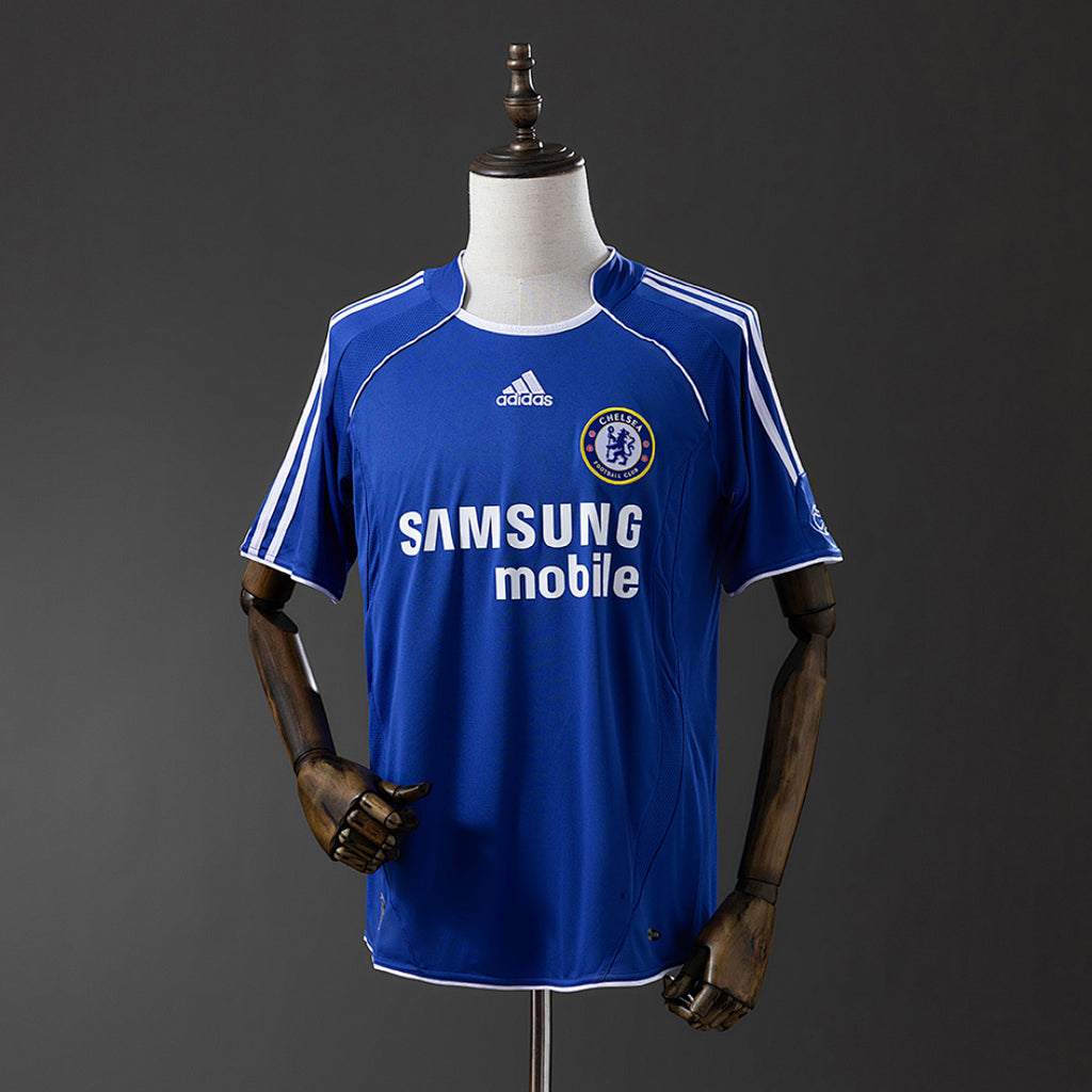 Camiseta Retro Chelsea Local 06/07 - frente