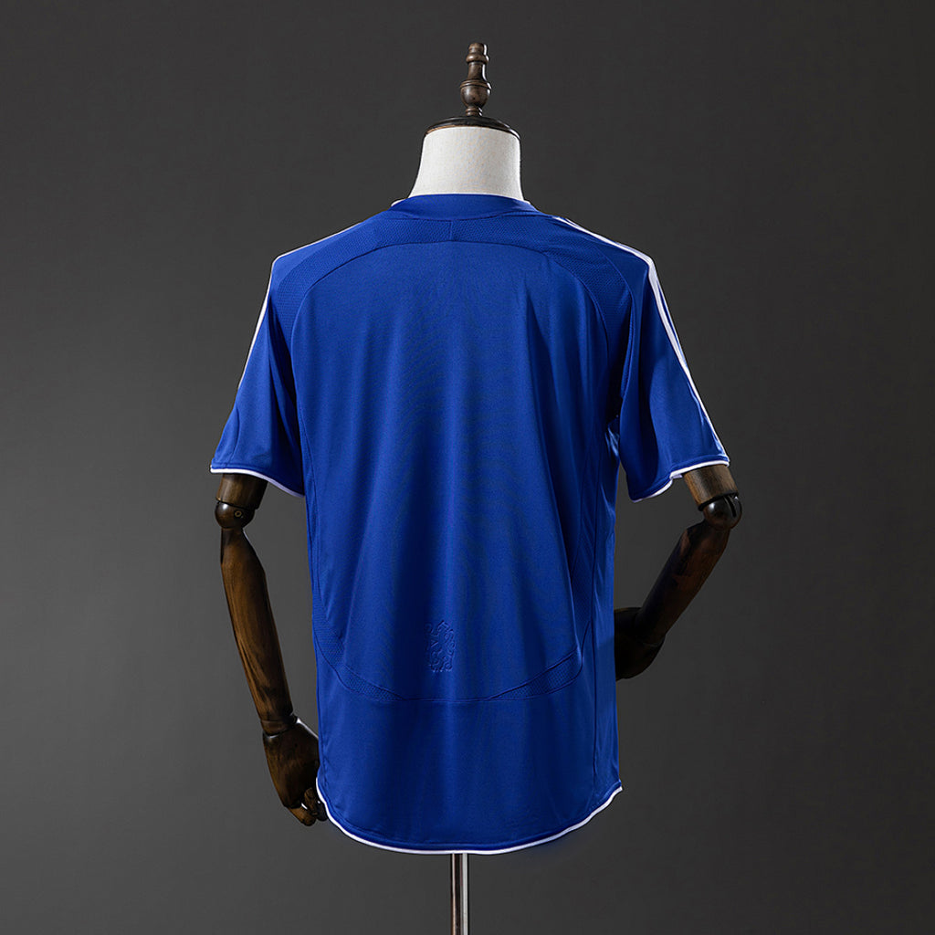 Camiseta Retro Chelsea Local 06/07 - espalda