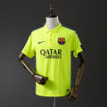 Camiseta Retro FC Barcelona Tercera 14/15 - frente