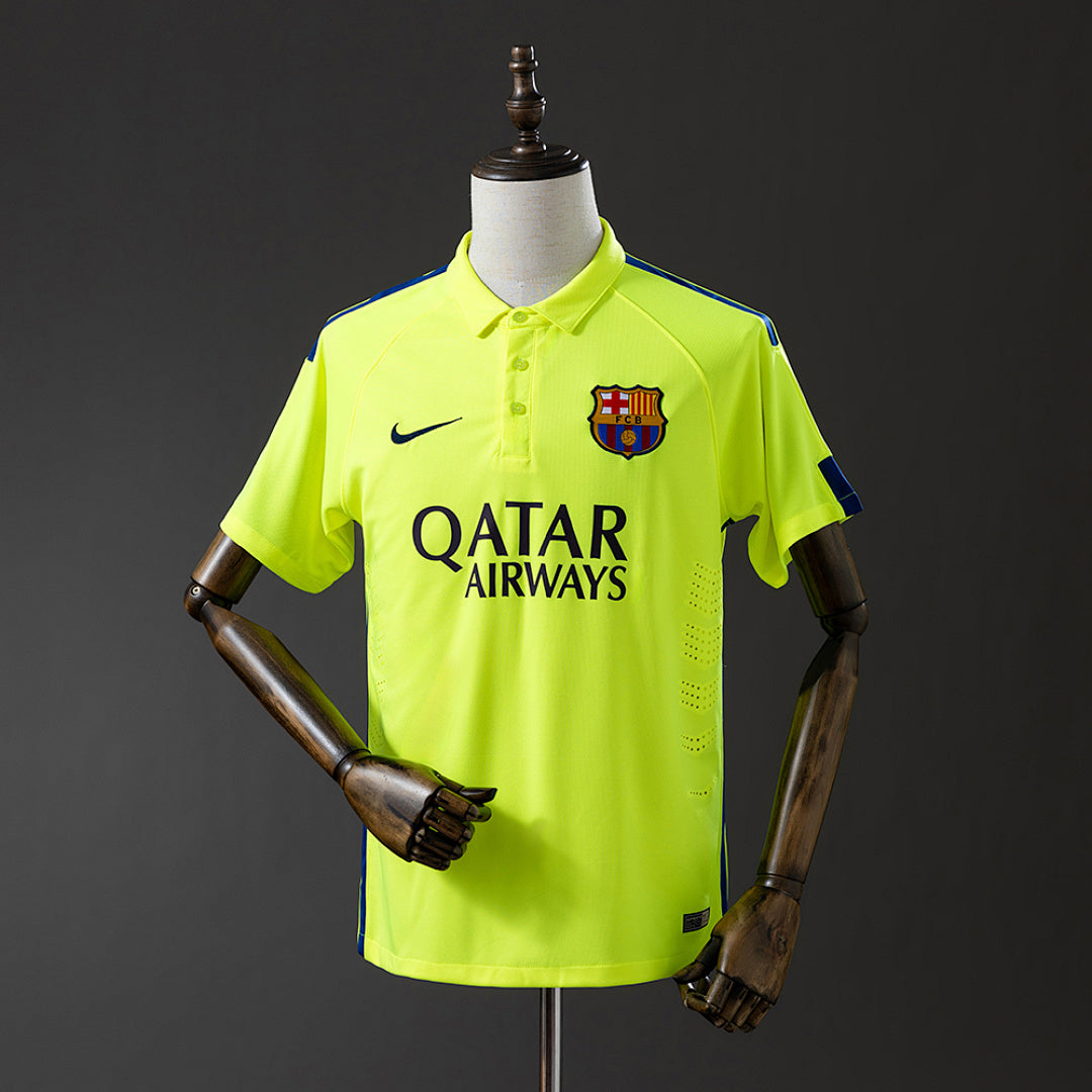 Camiseta Retro FC Barcelona Tercera 14/15 - frente
