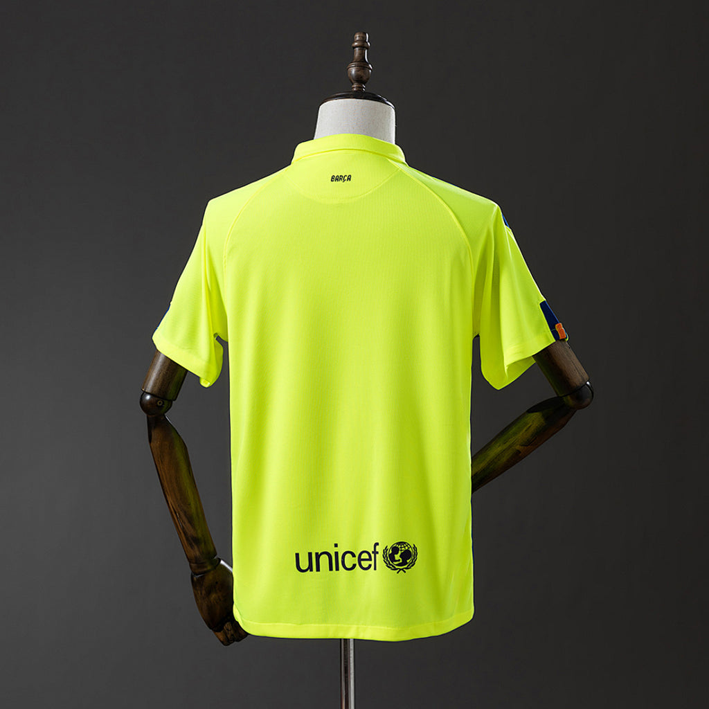 Camiseta Retro FC Barcelona Tercera 14/15 - espalda