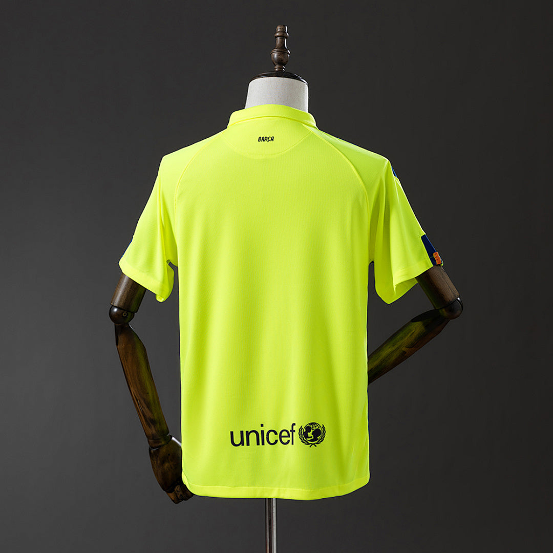 Camiseta Retro FC Barcelona Tercera 14/15 - espalda