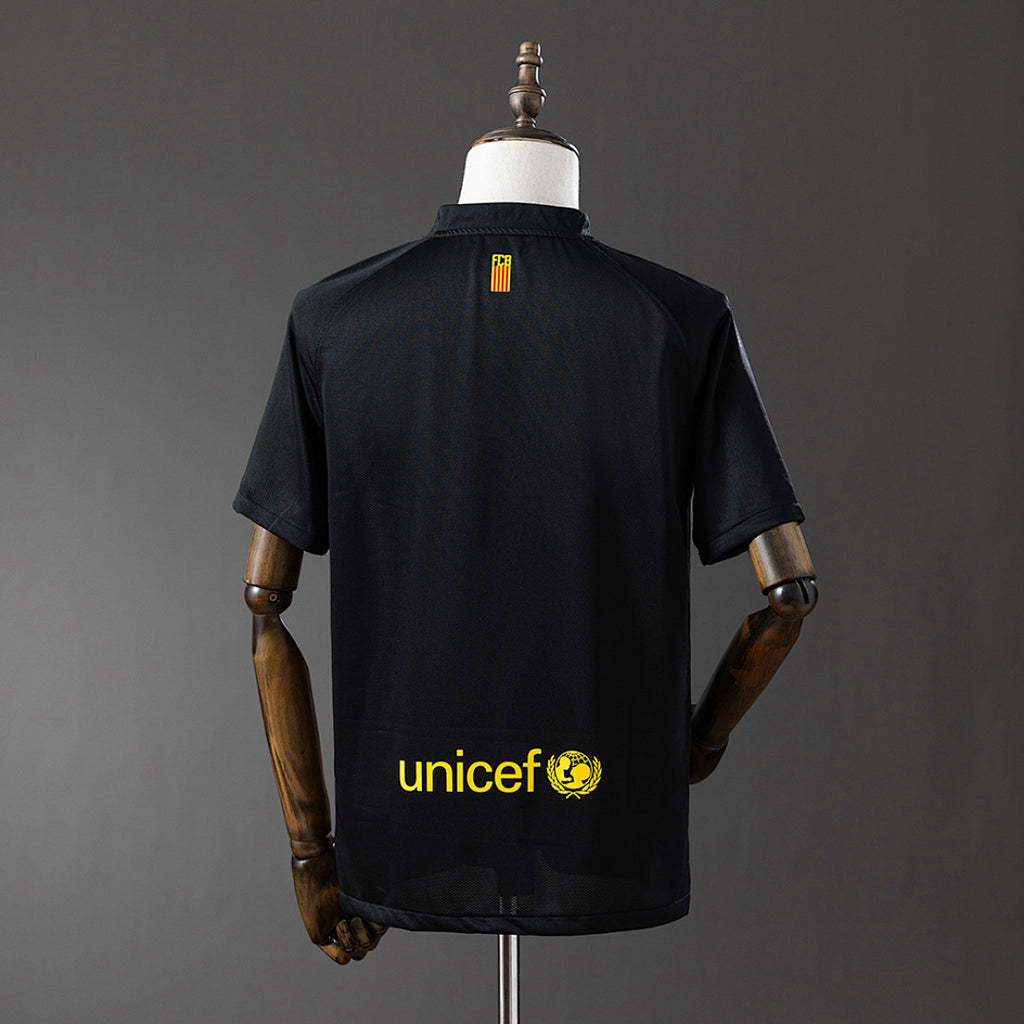 Camiseta Retro FC Barcelona Visita 11/12 - espalda