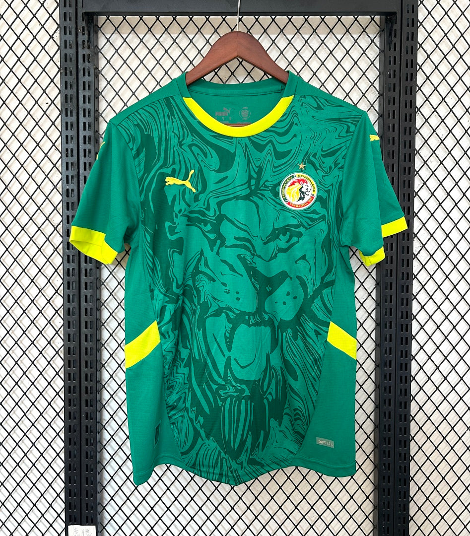 Camiseta Senegal Visita 2025 - frente
