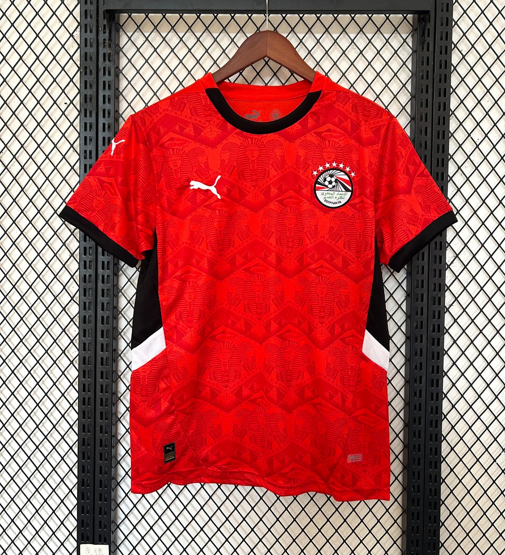 Camiseta Egipto Local 2025 - frente