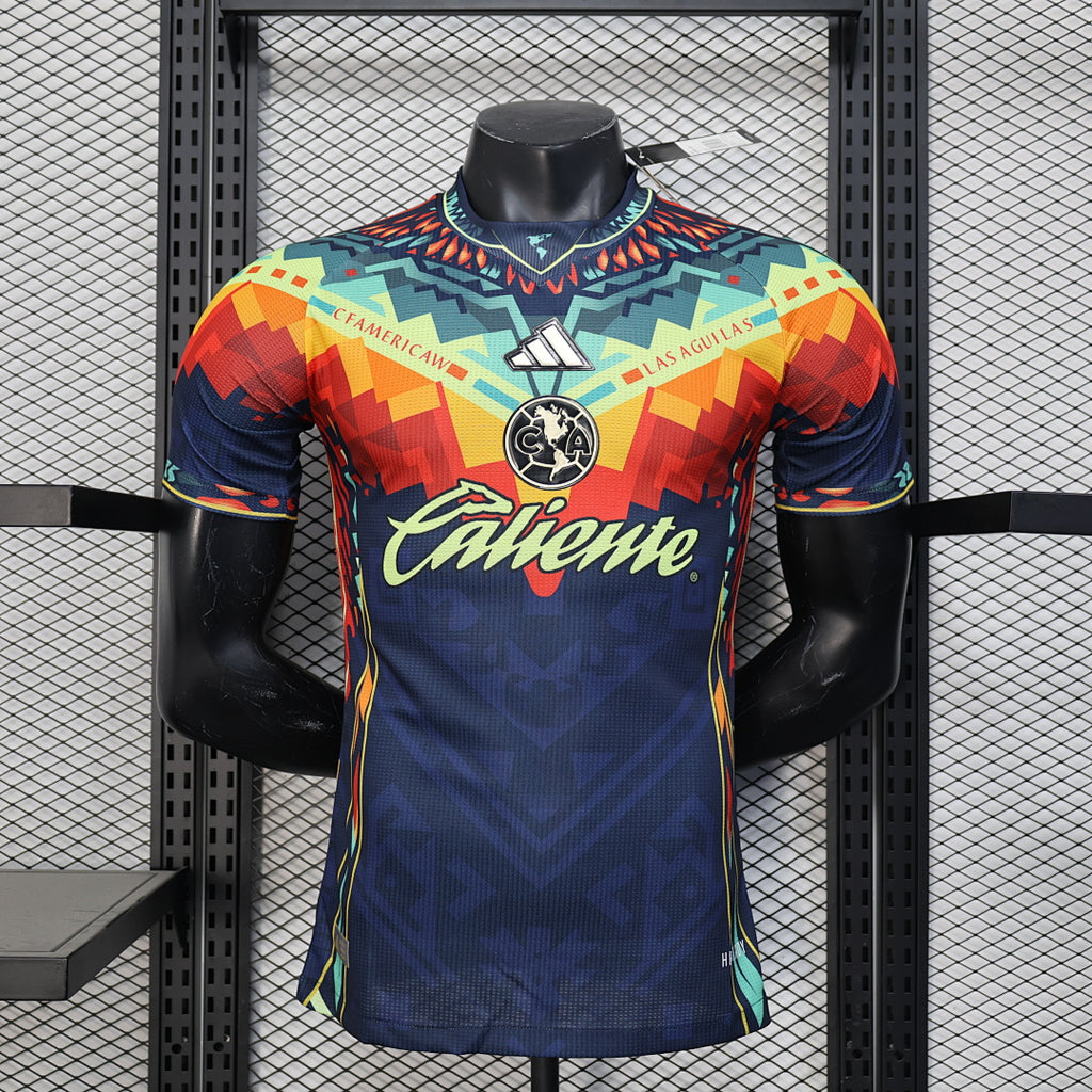 Camiseta Club América Azul Marino y Negra Edición Especial 2025/26 Versión Jugador - frente
