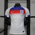 Camiseta Inglaterra Local Gris Claro y Morada 2025 Versión Jugador - frente