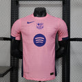 Camiseta FC Barcelona Rosada 2025/26 Versión Jugador - frente