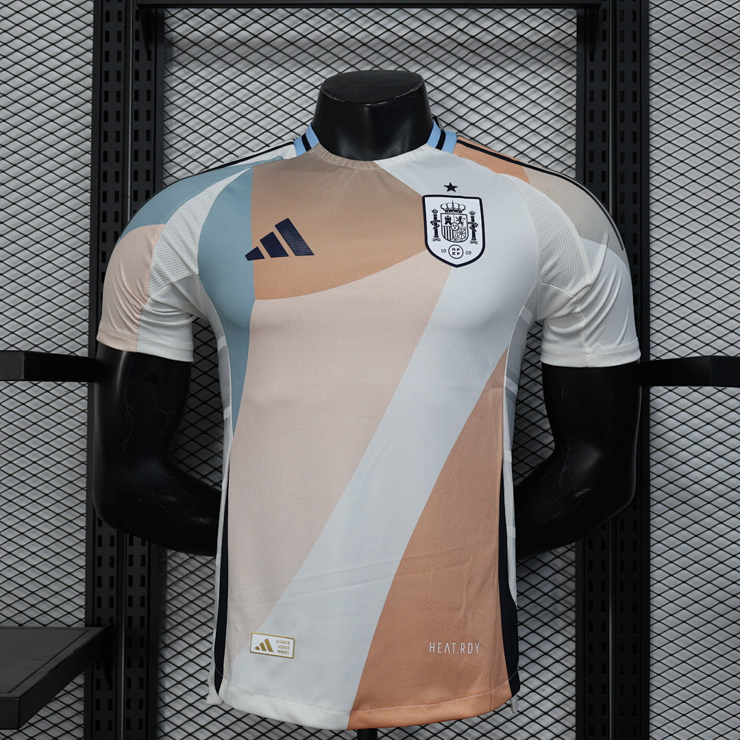 Camiseta España Visita 2025 Versión Jugador - frente