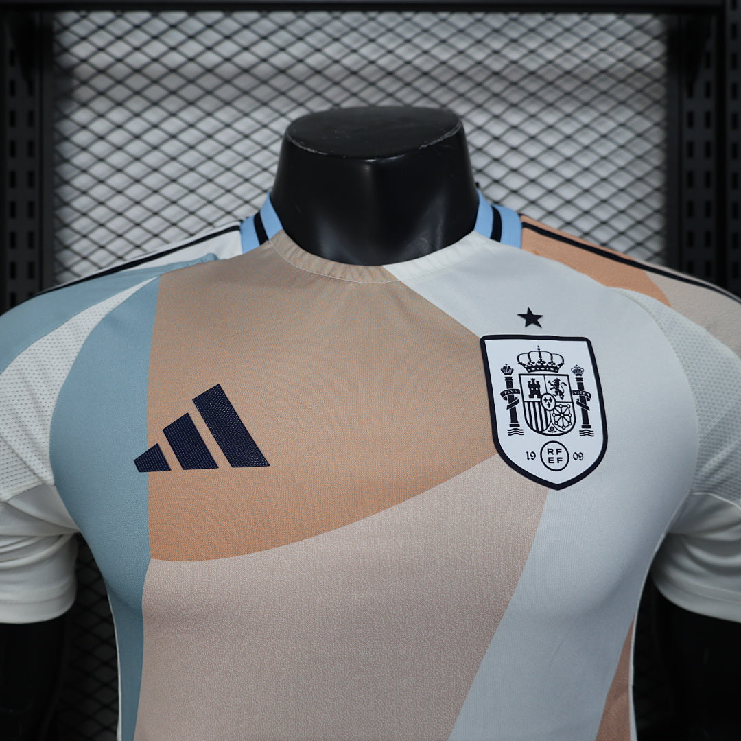 Camiseta España Visita 2025 Versión Jugador - espalda