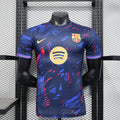 Camiseta FC Barcelona Azul Marino y Azul Edición Especial 2025/26 Versión Jugador - frente