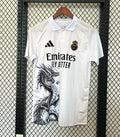 Camiseta Real Madrid Blanca y Gris Claro Edición Especial 2025/26 - frente