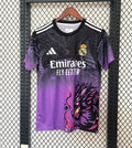 Camiseta Real Madrid Negra y Morada Edición Especial 2025/26 II - frente