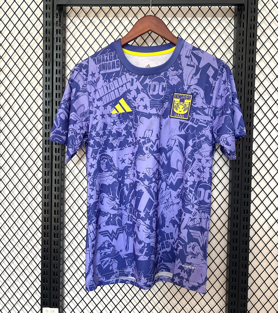 Camiseta Tigres UANL 2025/26 - frente