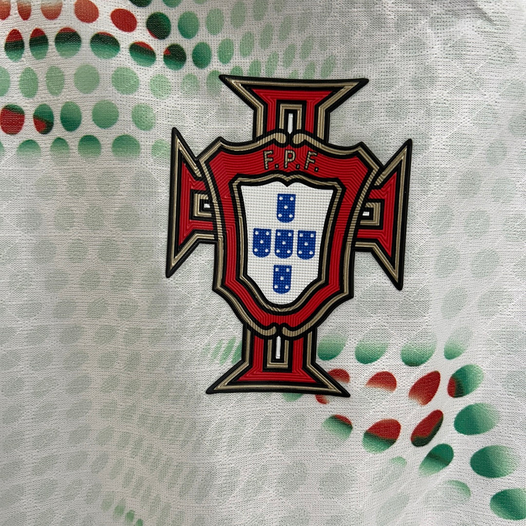 Camiseta Portugal Visita 2025 - espalda