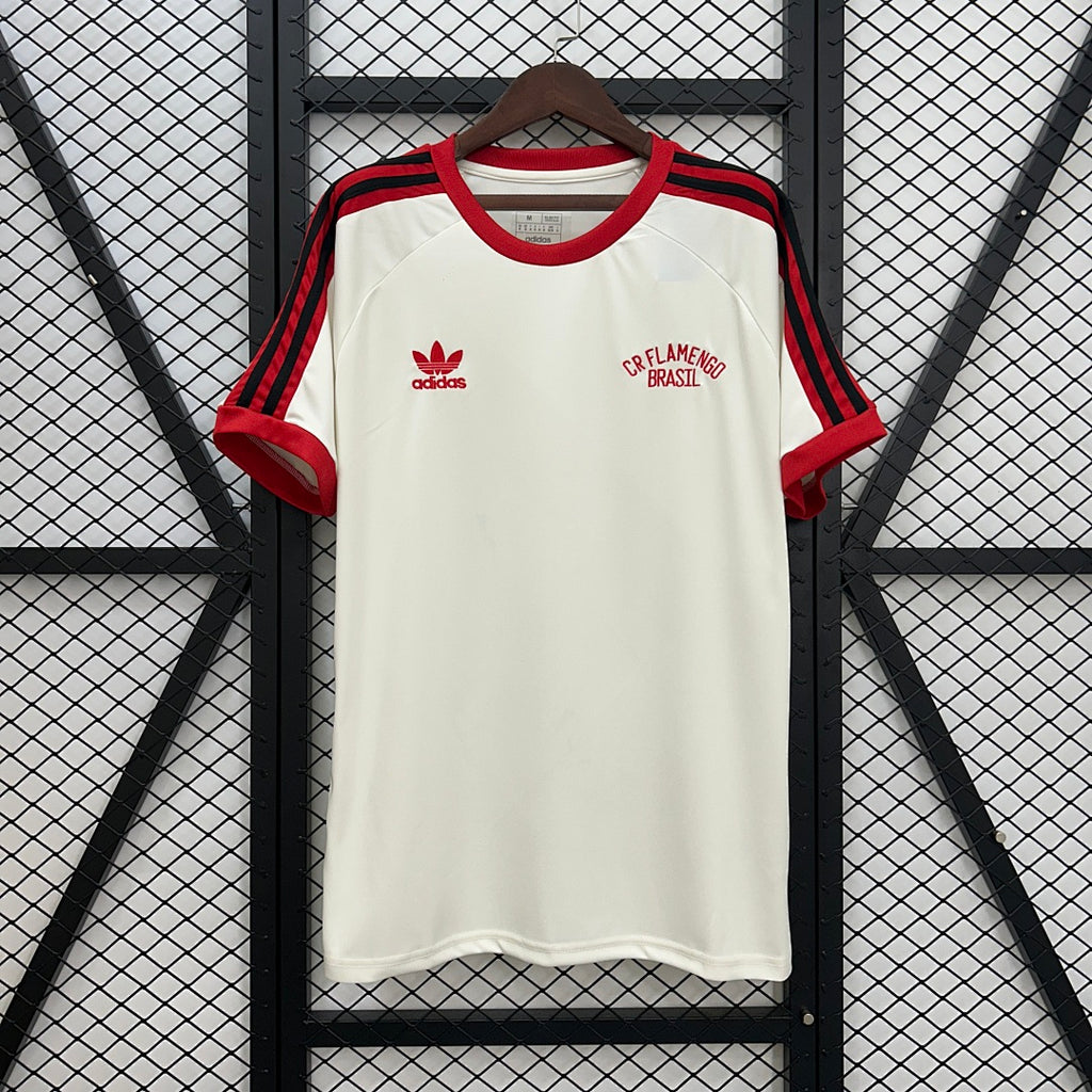 Camiseta Flamengo Amarilla y Negra Edición Especial 2025/26 - frente