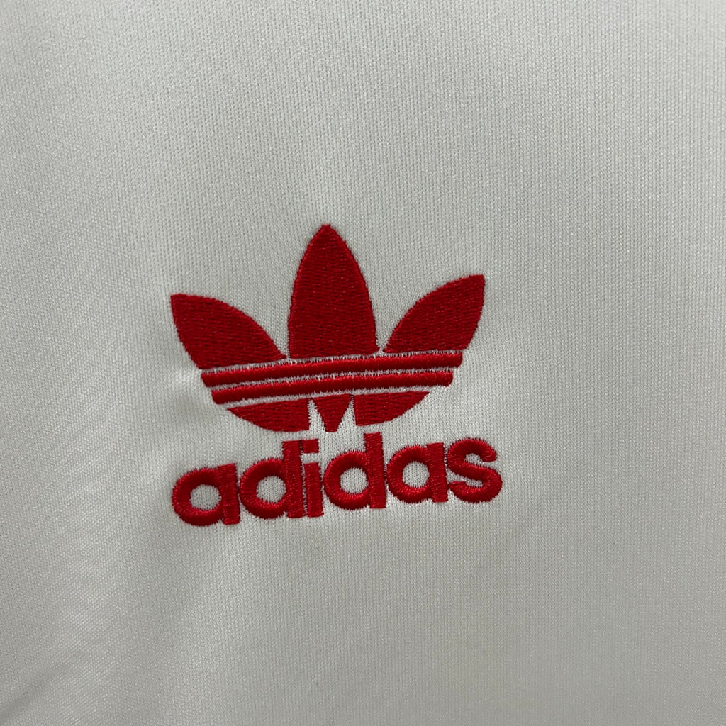 Camiseta Flamengo Gris Claro y Negra Edición Especial 2025/26 - espalda