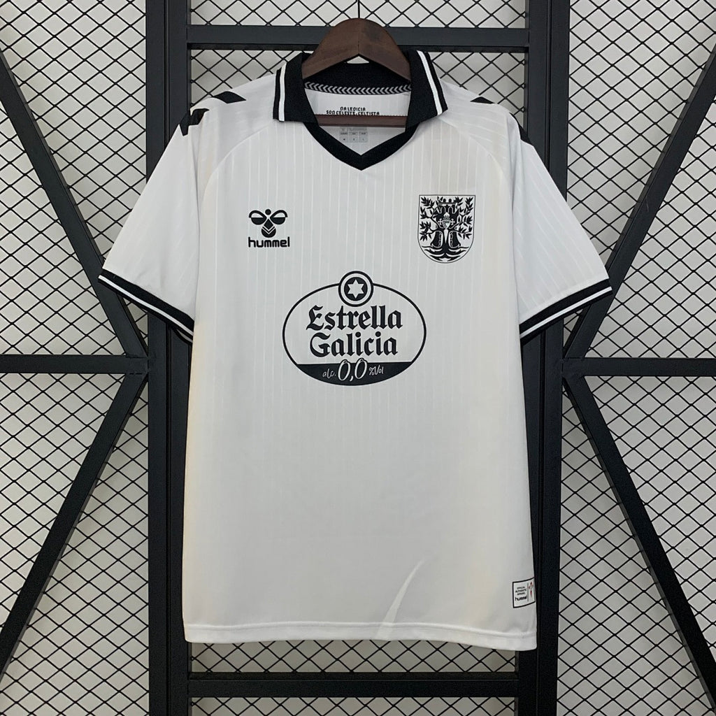 Camiseta Celta de Vigo Blanca 100º Aniversario 2025/26 - frente