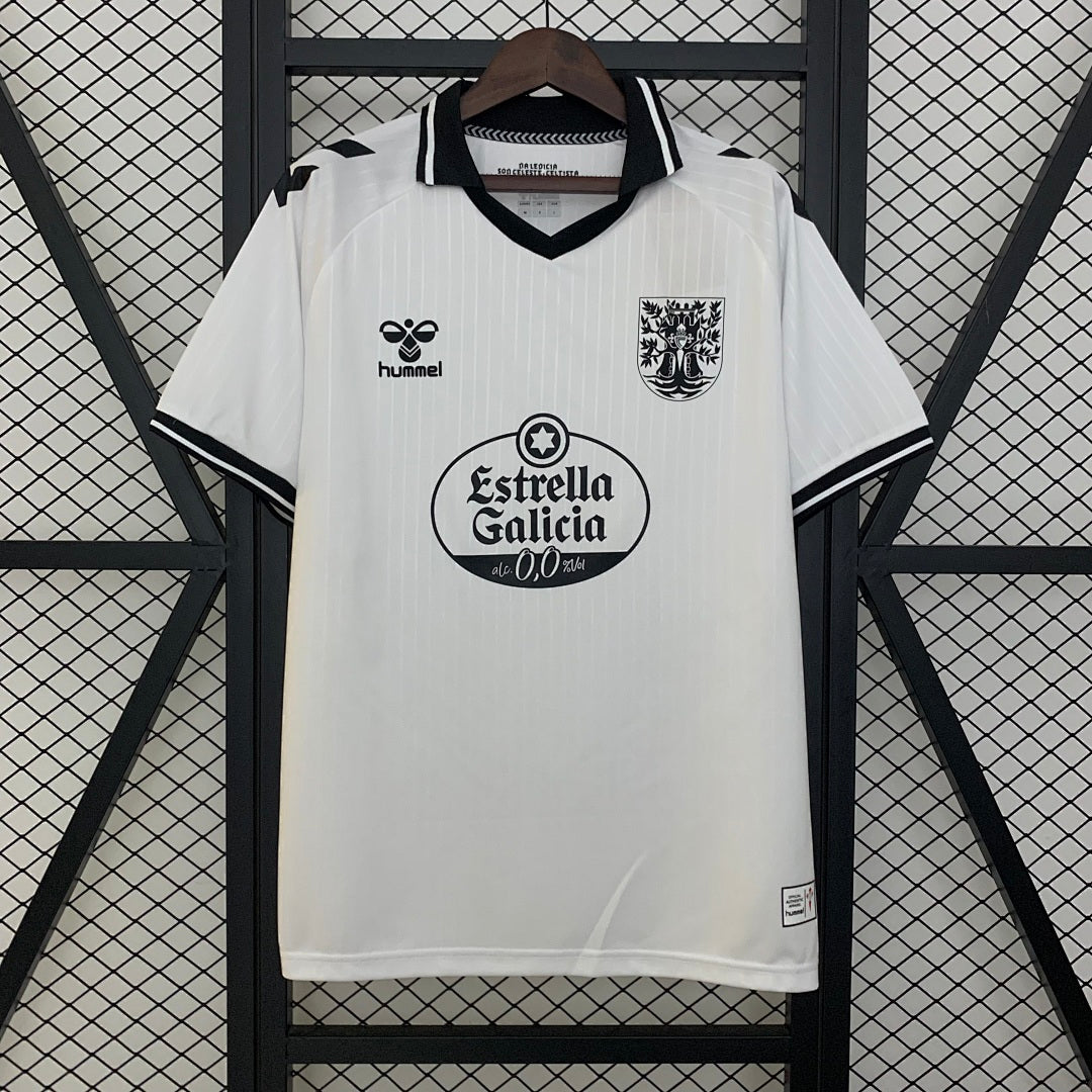 Camiseta Celta de Vigo Blanca 100º Aniversario 2025/26 - frente