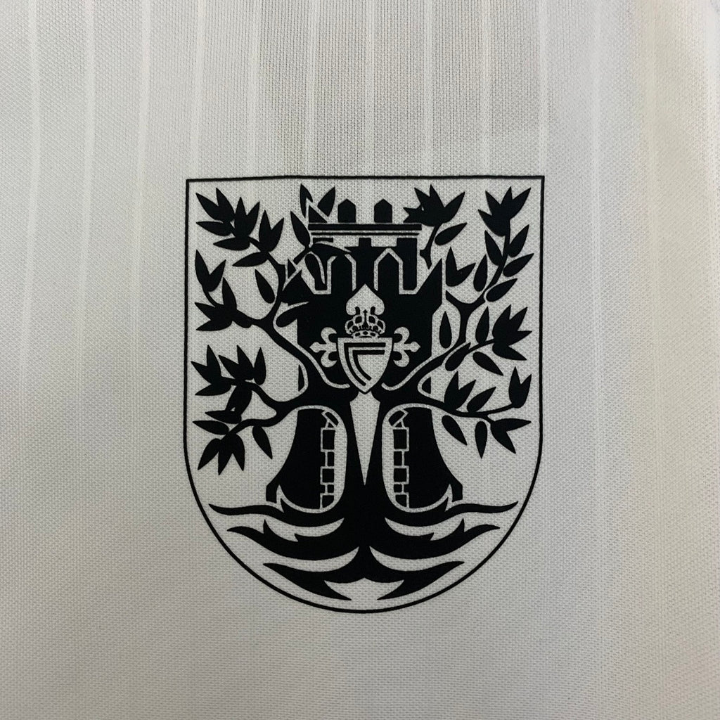 Camiseta Celta de Vigo Blanca 100º Aniversario 2025/26 - espalda