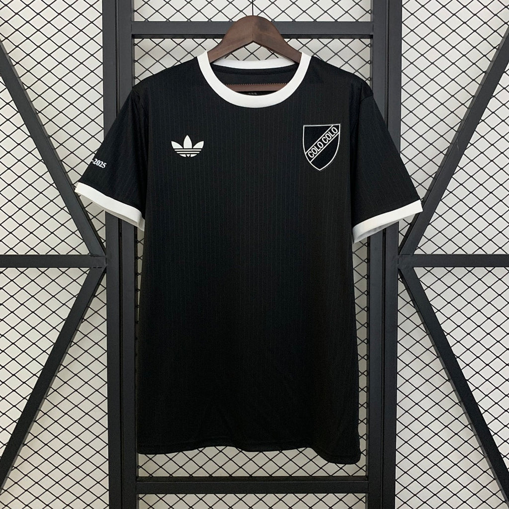 Camiseta Colo Colo Negra 100º Aniversario 2025/26 - frente