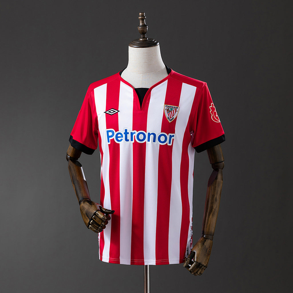 Camiseta Retro Athletic Bilbao Local 11/12 - frente