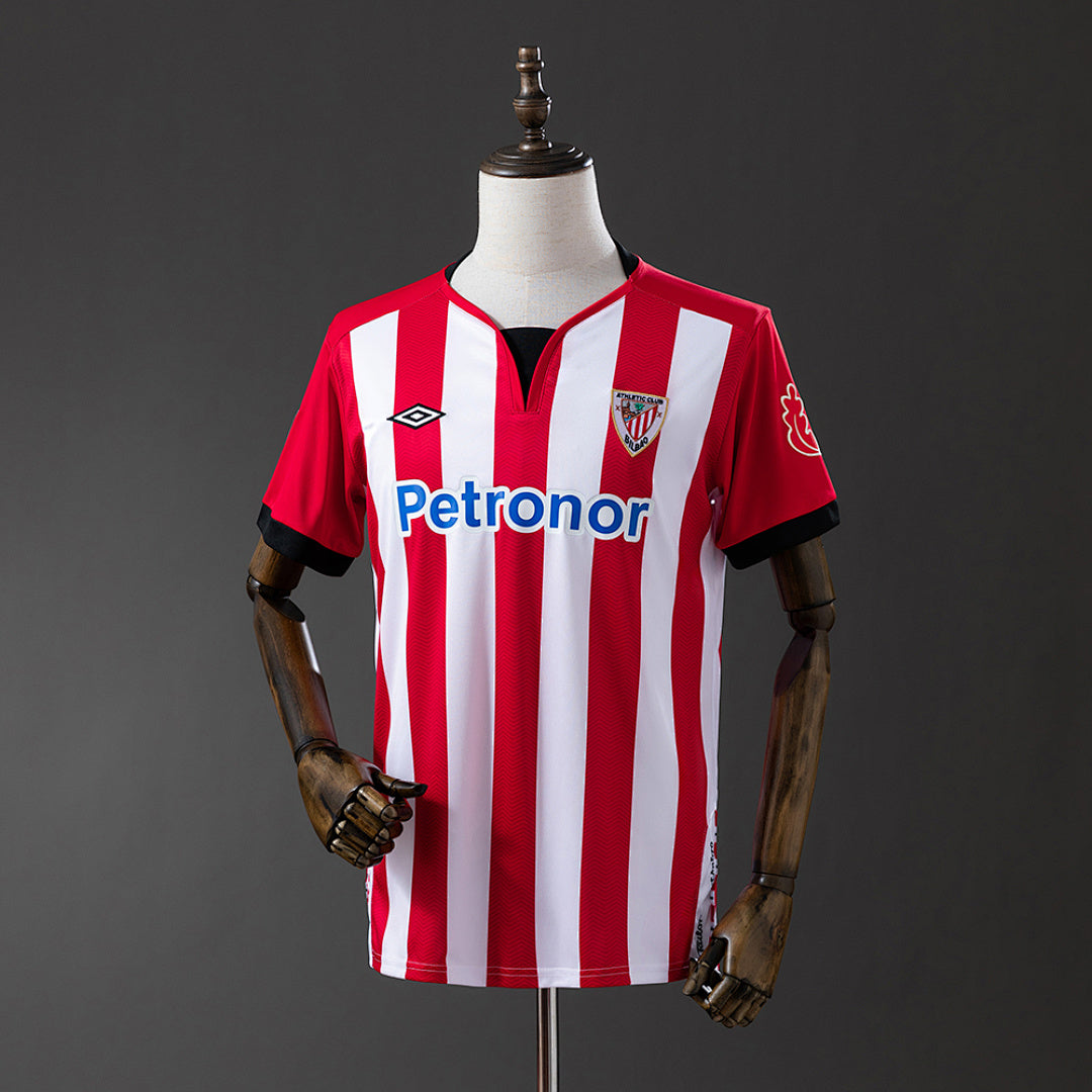 Camiseta Retro Athletic Bilbao Local 11/12 - frente