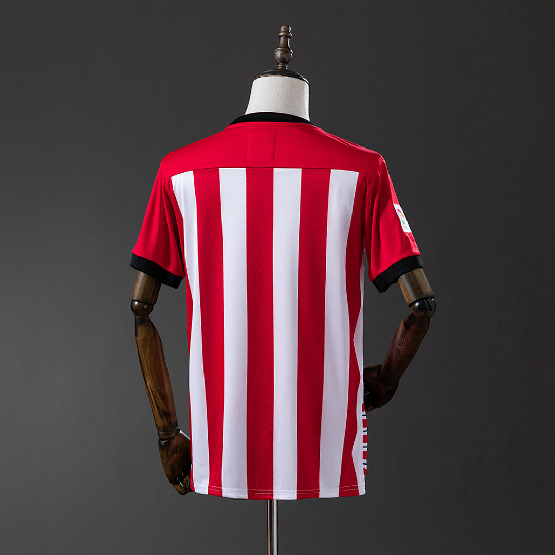 Camiseta Retro Athletic Bilbao Local 11/12 - espalda