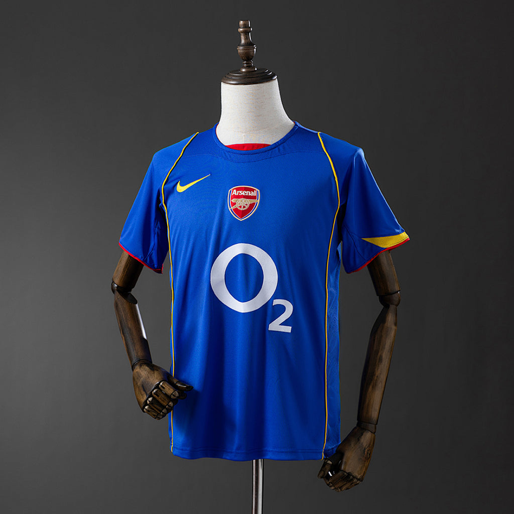 Camiseta Retro Arsenal Visita 04/05 - frente