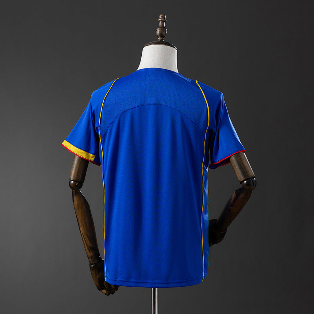 Camiseta Retro Arsenal Visita 04/05 - espalda