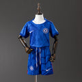 Conjunto Niños Chelsea Local 2025/26 - frente