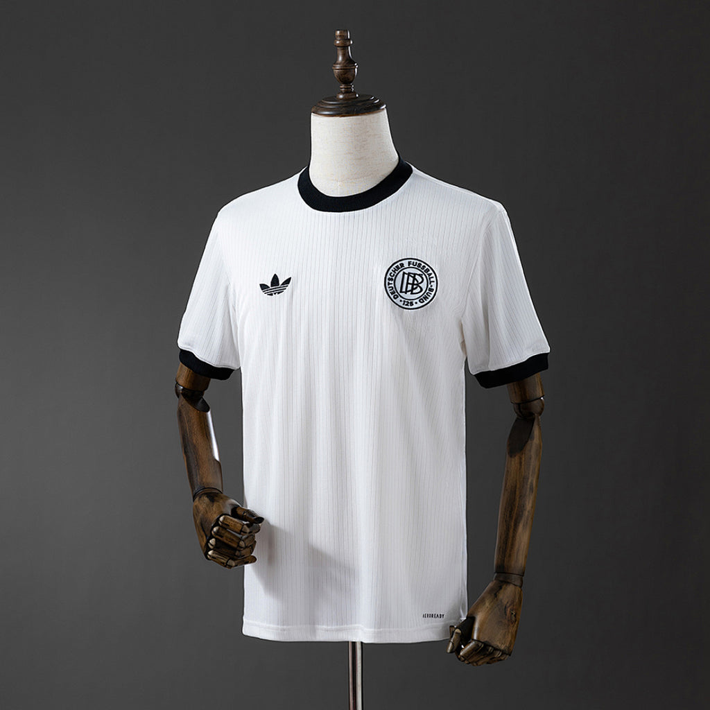 Camiseta Alemania Blanca 125º Aniversario 2025 - frente
