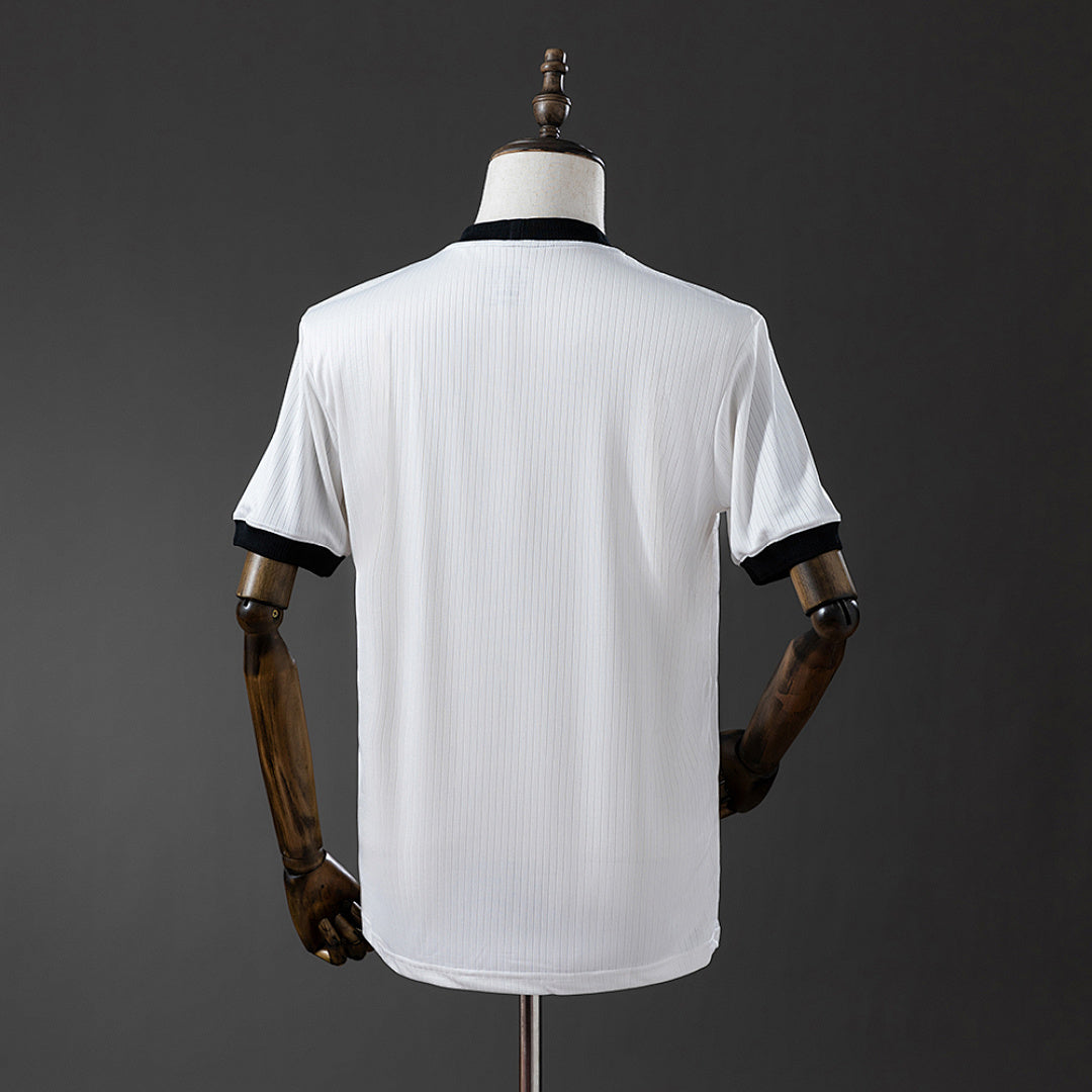 Camiseta Alemania Blanca 125º Aniversario 2025 - espalda