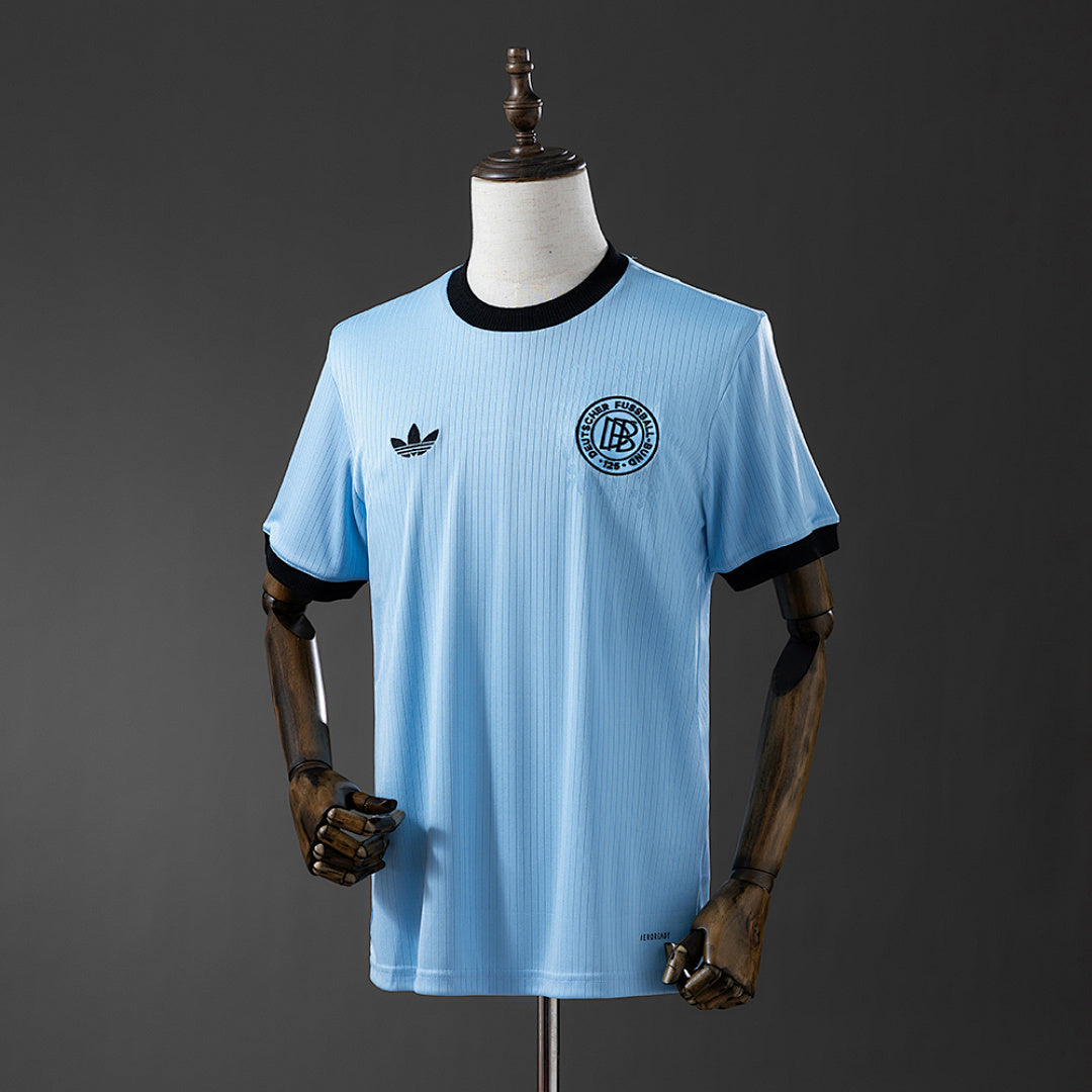 Camiseta Alemania Azul 125º Aniversario 2025 - frente