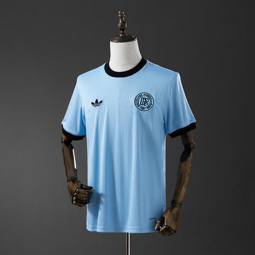 Camiseta Alemania Azul 125º Aniversario 2025 - frente