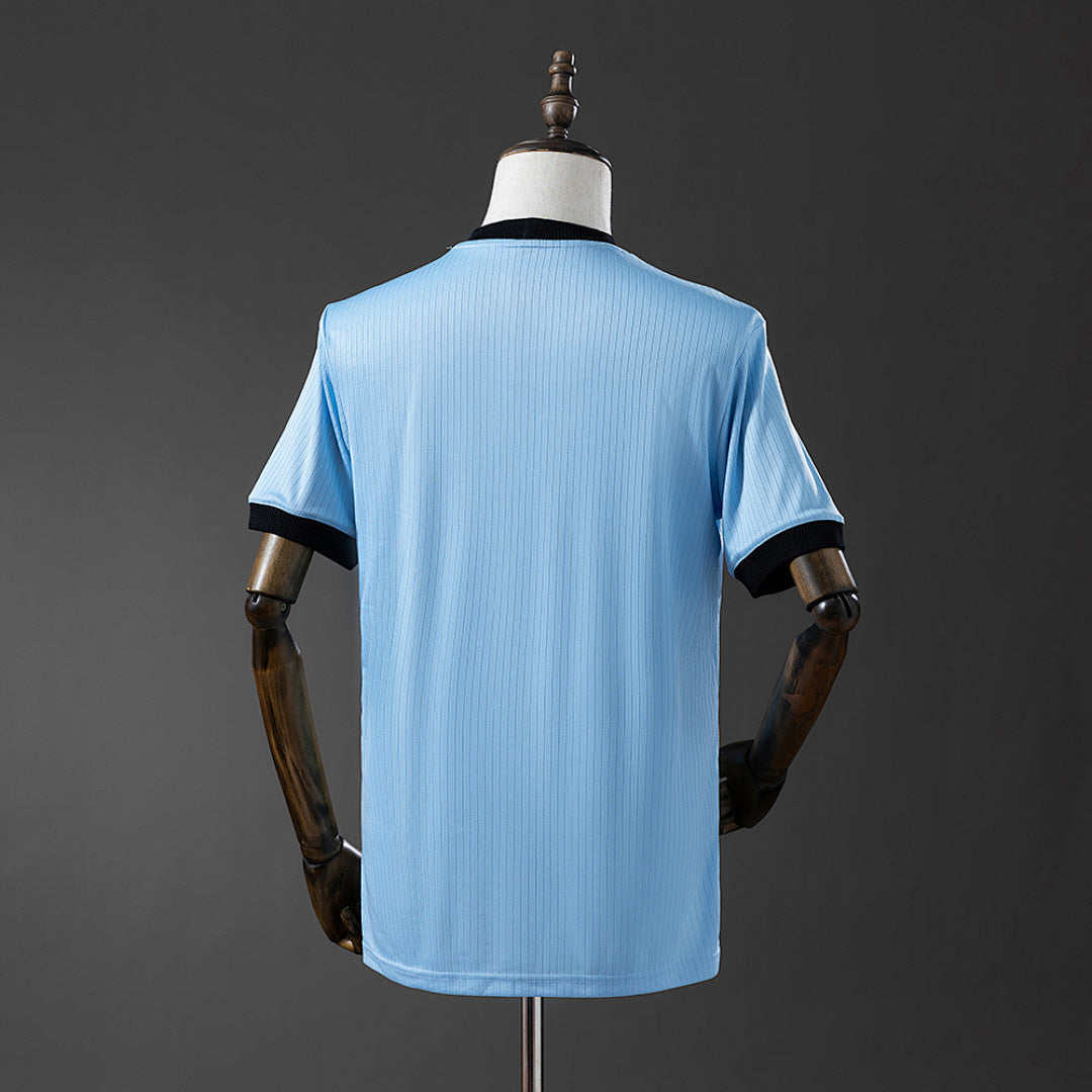 Camiseta Alemania Azul 125º Aniversario 2025 - espalda