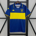 Camiseta Genoa Azul Marino y Amarilla Edición Especial 2025/26 - frente