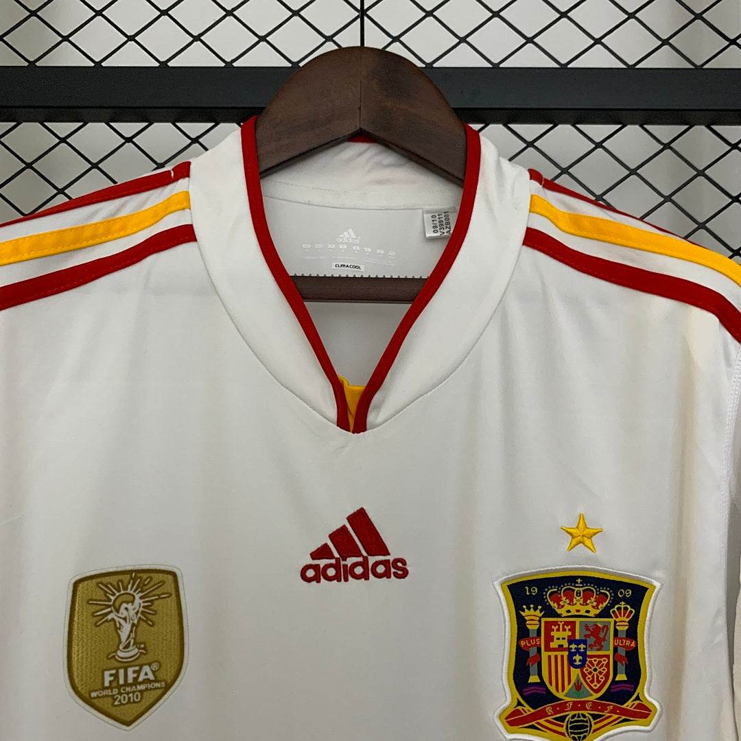 Camiseta Retro España Visita 2011 - espalda