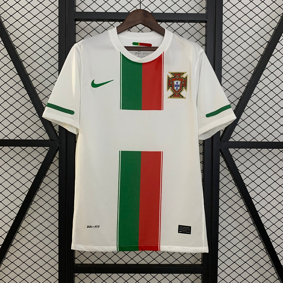 Camiseta Retro Portugal Visita 2010 - frente
