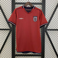 Camiseta Retro Inglaterra Visita 2002 - frente