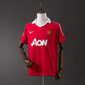 Camiseta Retro Manchester United Local 10/11 - frente
