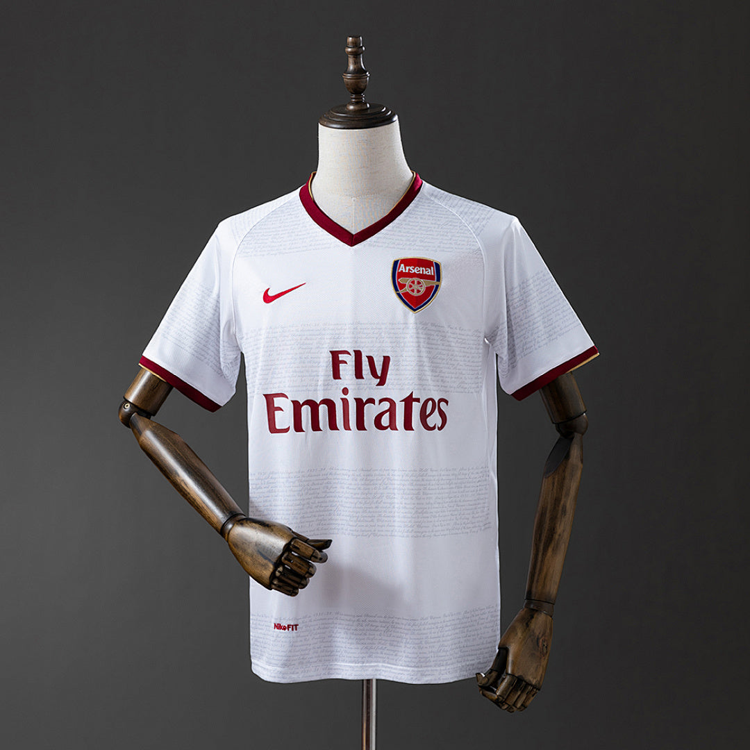 Camiseta Retro Arsenal Visita 07/08 - frente