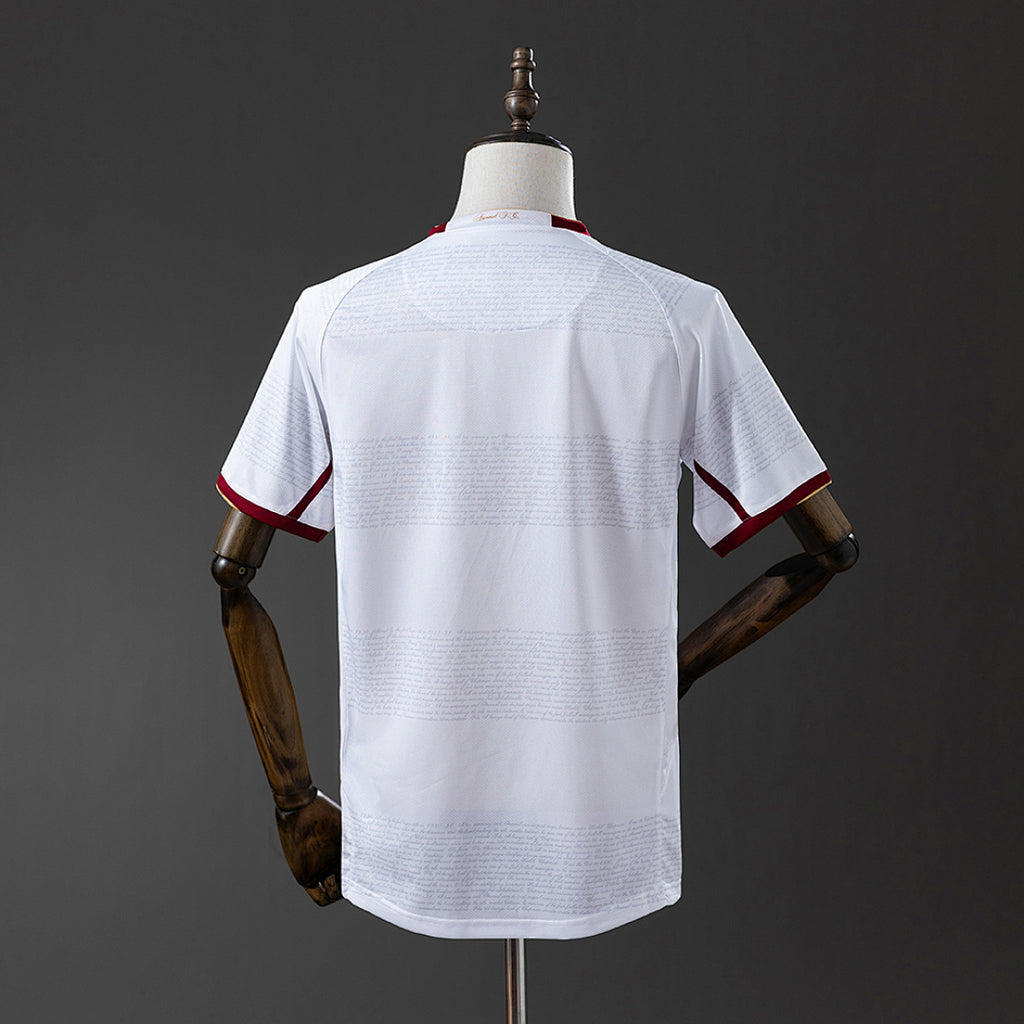 Camiseta Retro Arsenal Visita 07/08 - espalda